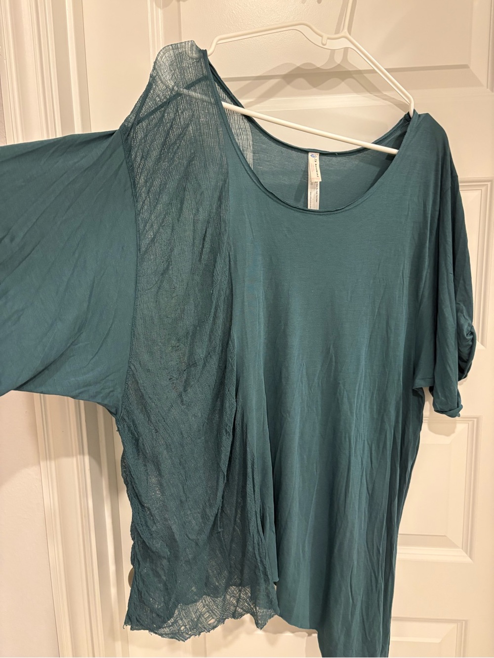 FP movement green top